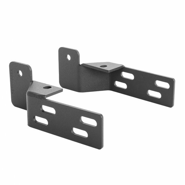 Go Rhino 16-C 4RUNNER RC3 AND RC4 MOUNTING BRACKETS BLACK 565660TK